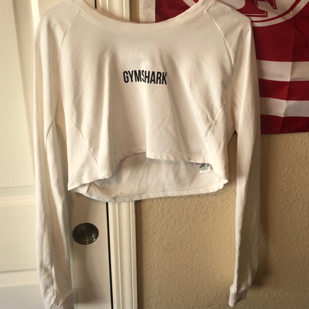 Gymshark training crop sweater